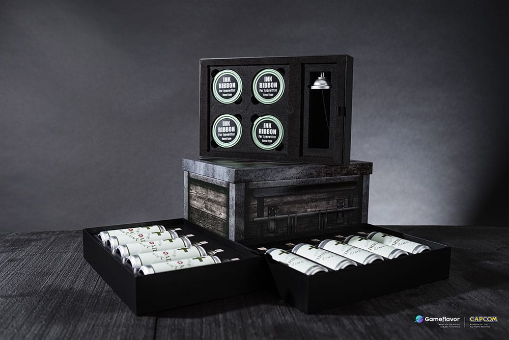Resident Evil: First Aid Drink Collector's Box