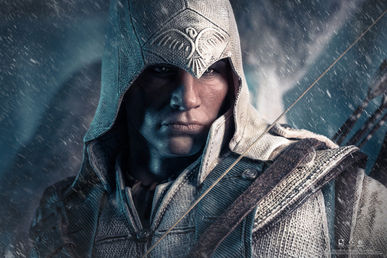 Assassins Creed - Animus Connor 1:4 Scale Statue