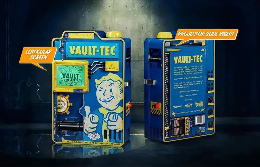 Fallout - Dárková sada "Vault Dwellers Welcome Kit"