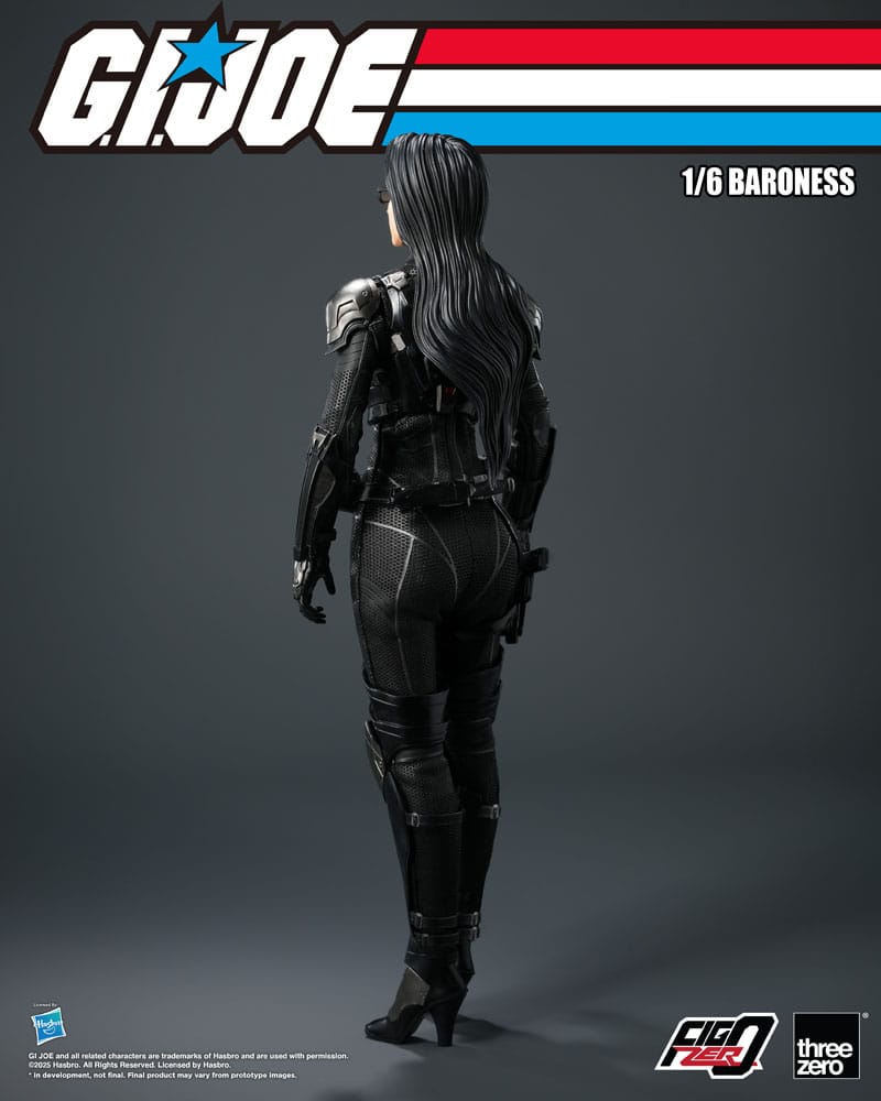 GI Joe - Art Scale 1:6 Akční Figurka "Baroness"