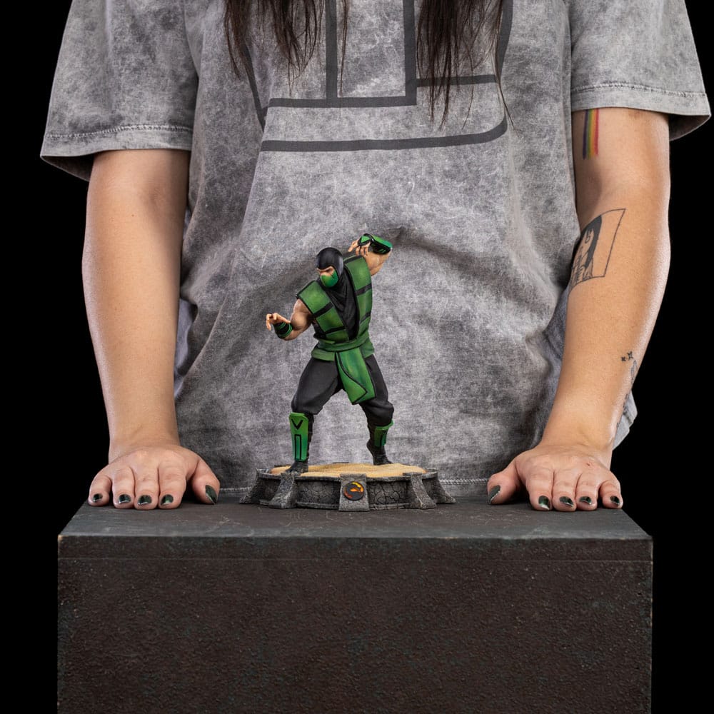 Mortal Kombat - Art Scale 1:10 Soška "Reptile" [Iron Studios]