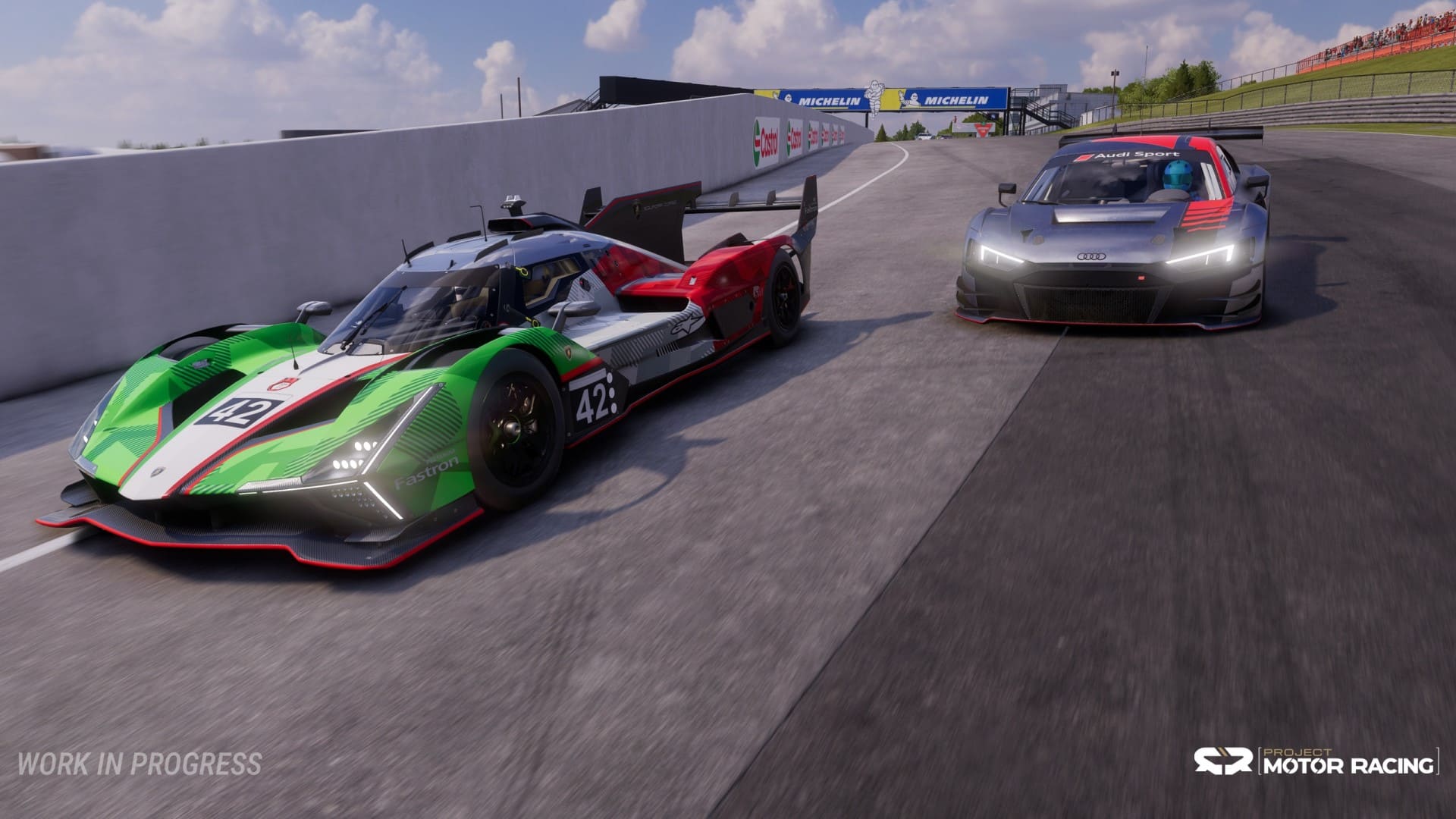 Project Motor Racing | PC