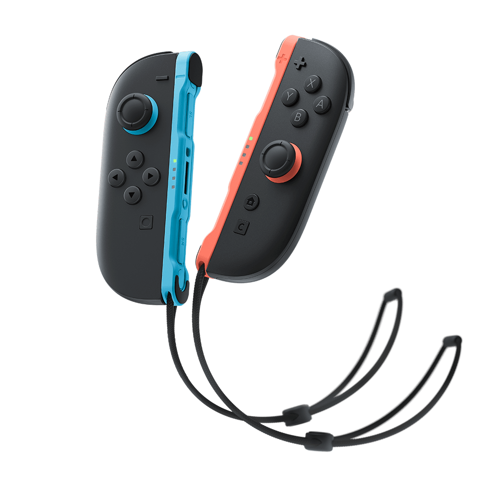 Nintendo SWITCH 2 - Straps Light Blue|Light Red