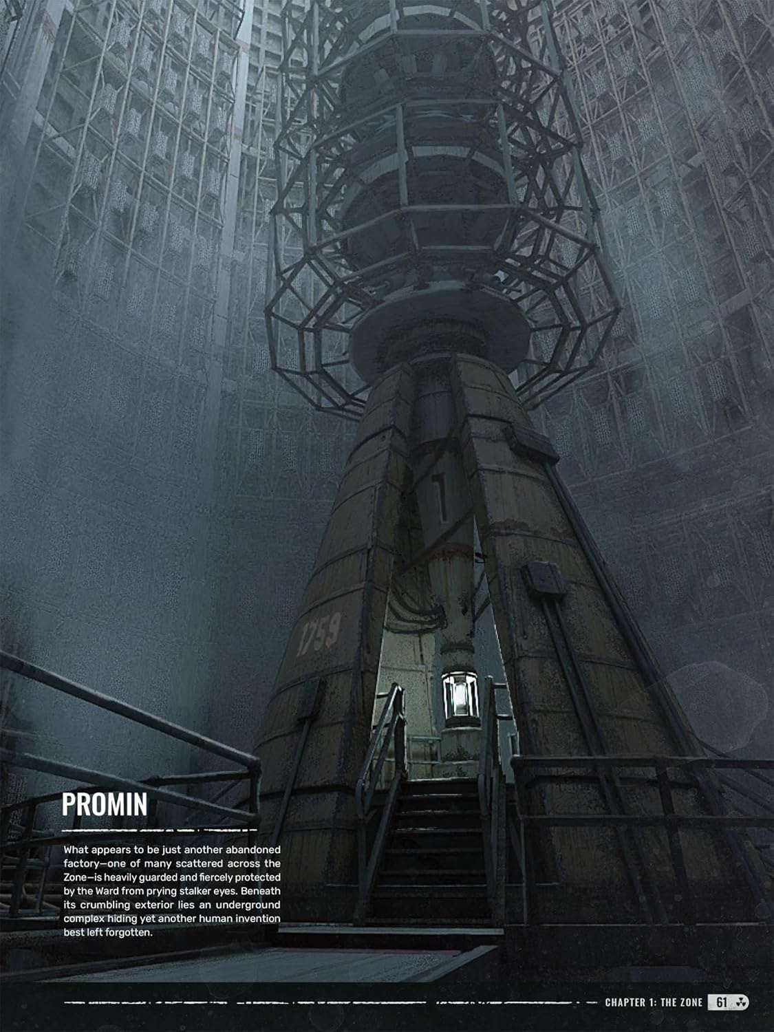 Kniha The Art of STALKER 2: Heart of Chornobyl