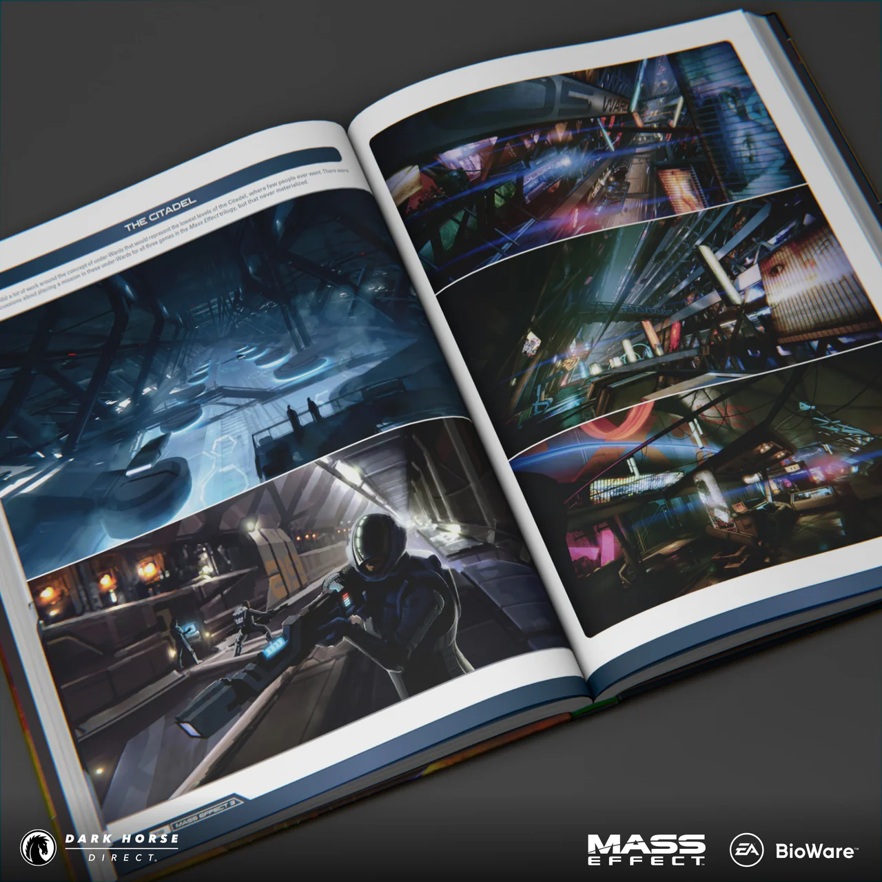 Kniha The Art of the Mass Effect Trilogy: Expanded Edition
