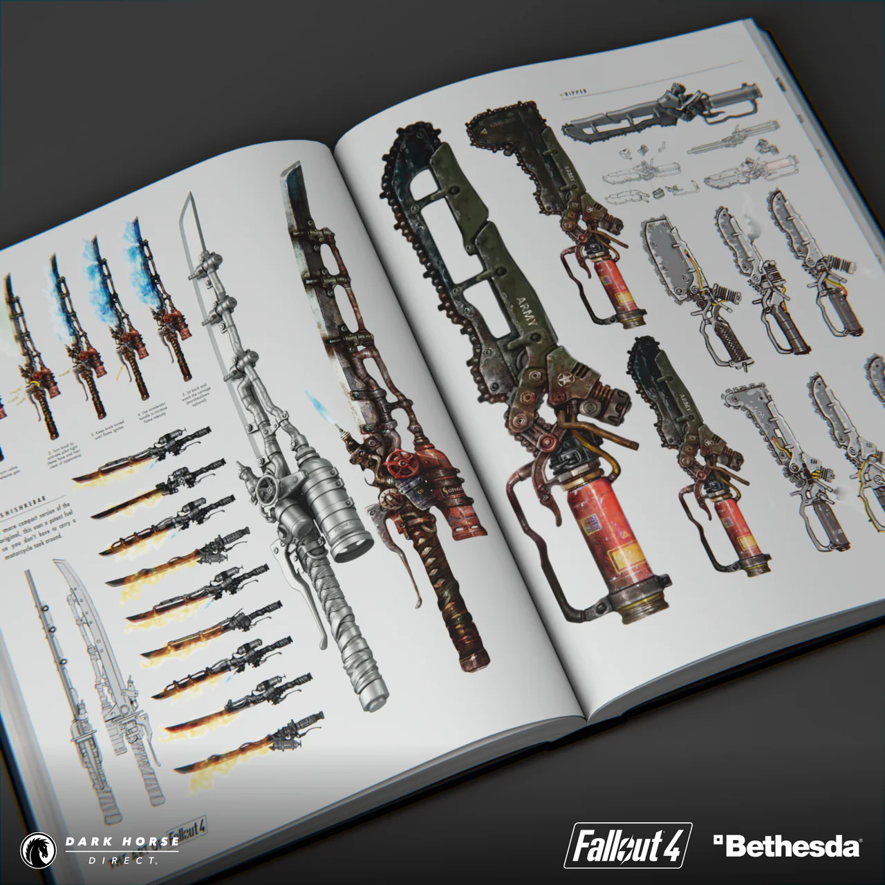 Kniha Fallout 4 Art Book