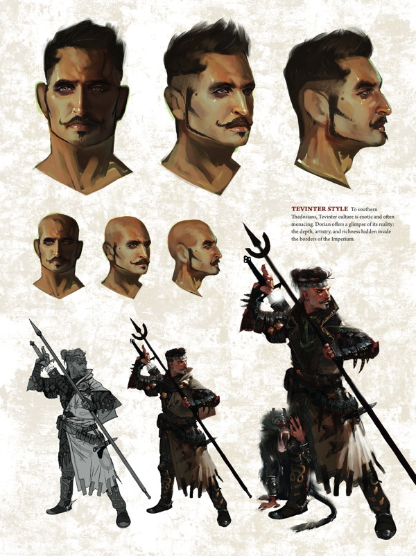 Kniha Dragon Age: Inquisition Art Book