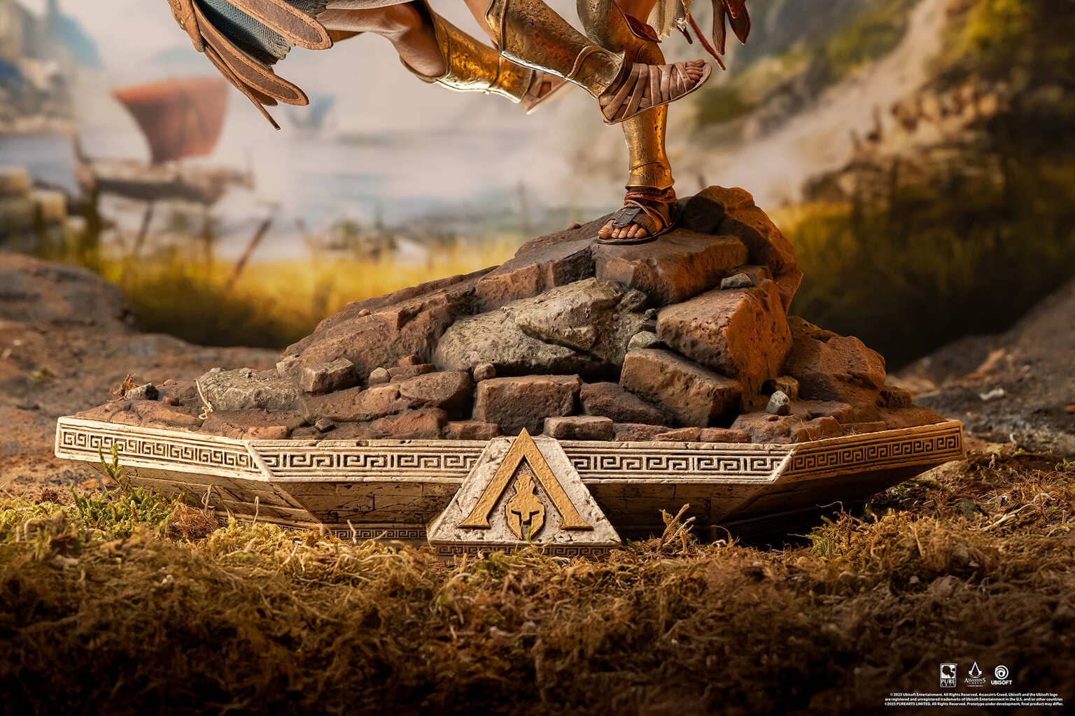 Assassin's Creed - Spartan Kick Soška 1:6 Diorama (PureArts)