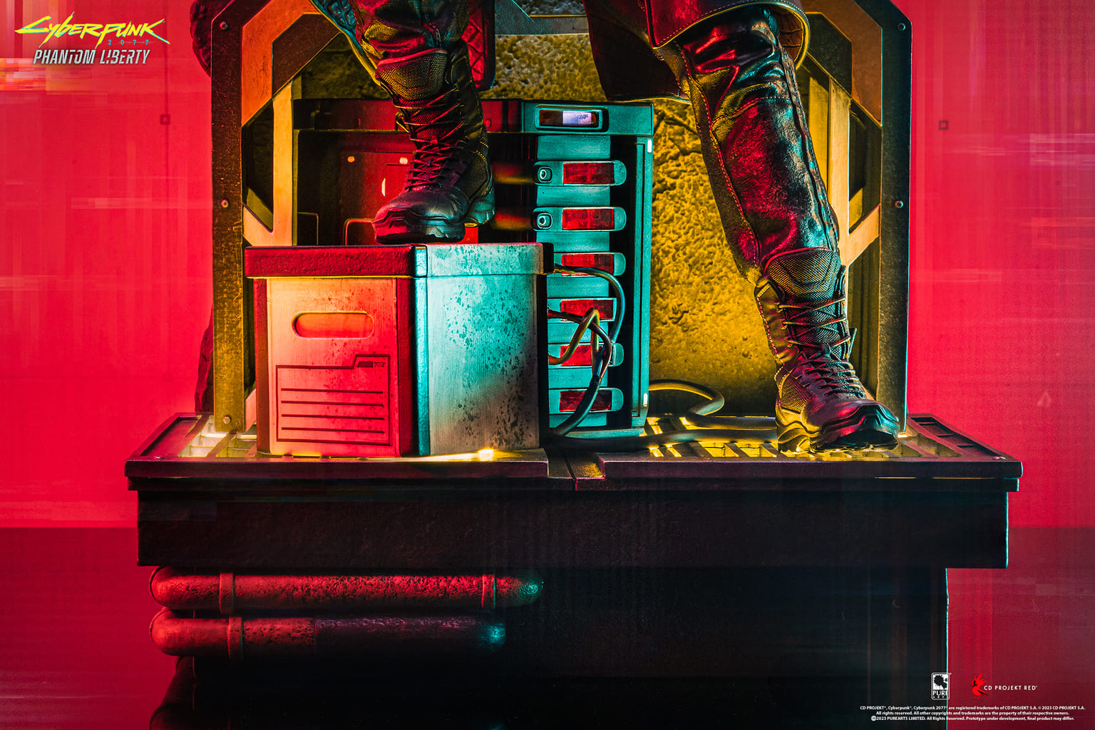 Cyberpunk 2077: Phantom Liberty – Solomon Reed 1:4 scale Socha