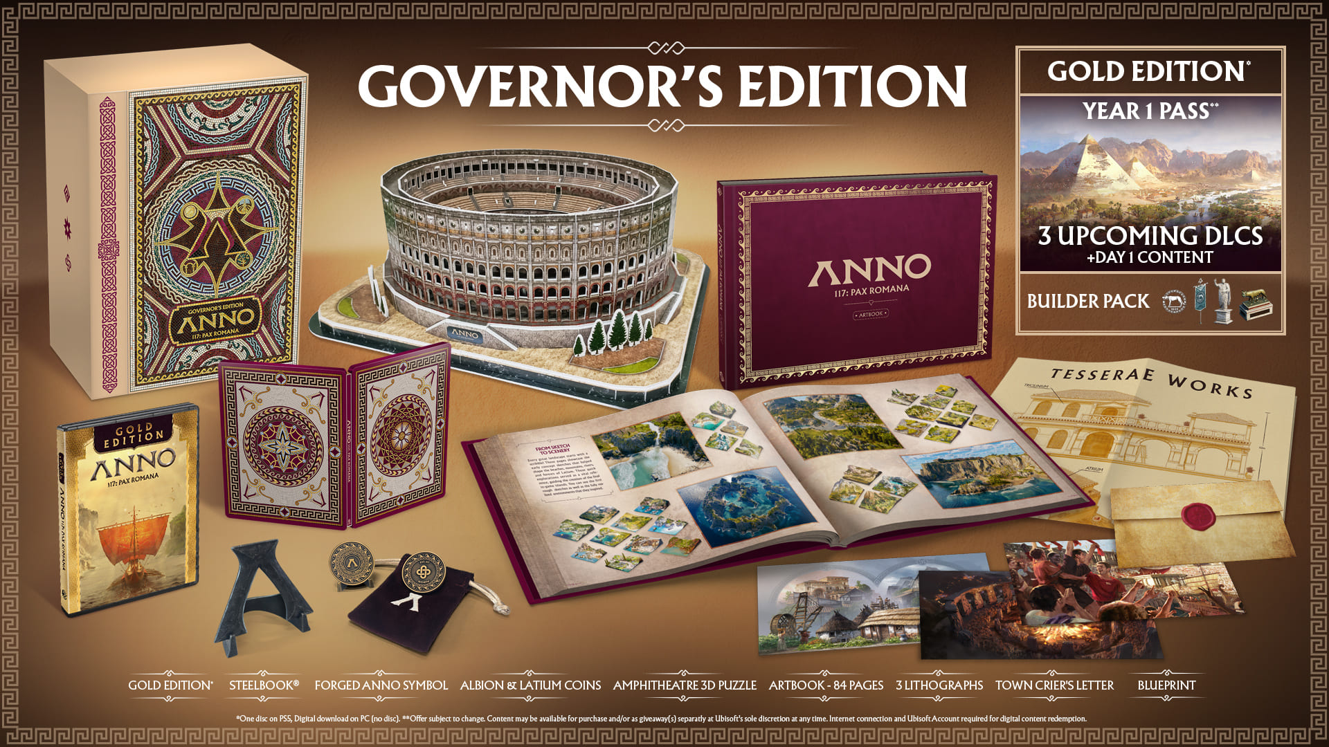 Anno 117: Pax Romana - Governor's Edition | PS5