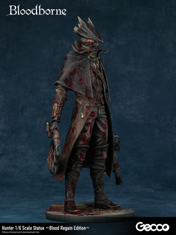 Bloodborne: Hunter Blood Regain Edition - Akční figurka 1:6