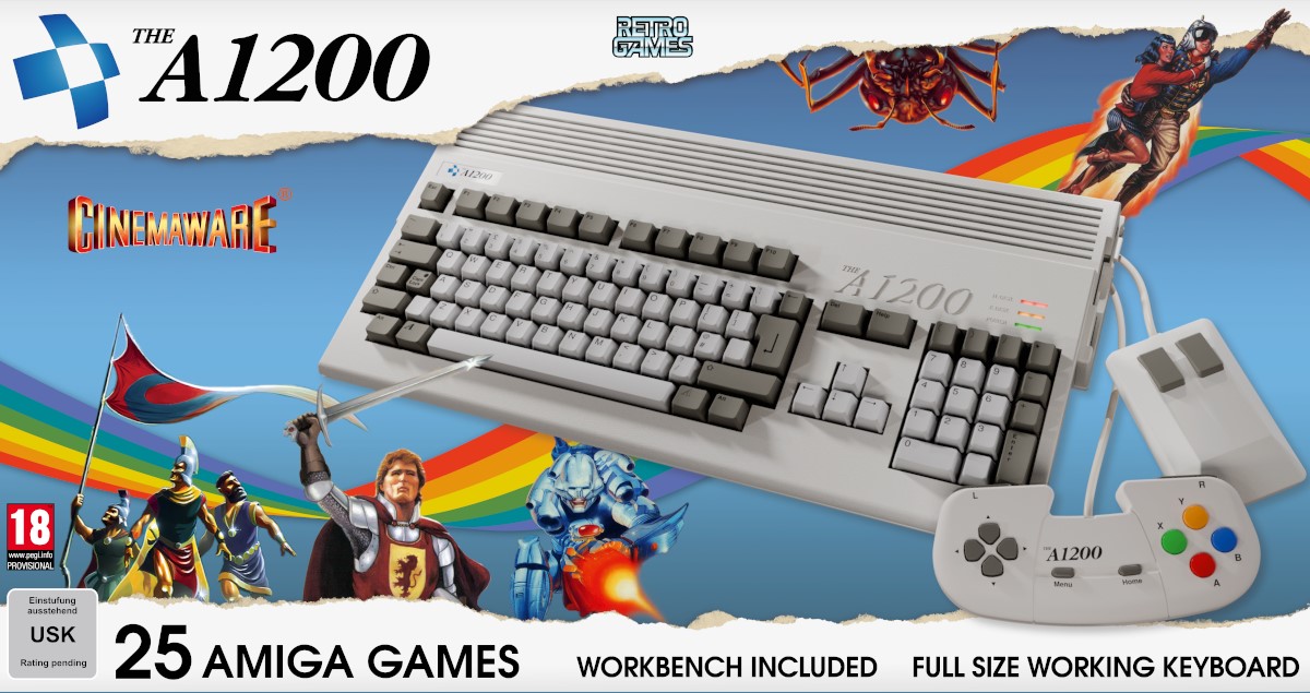 AMIGA The A1200 - Retro Konzole