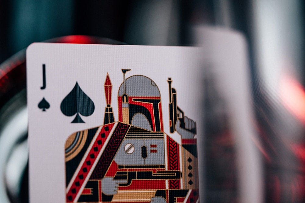 Star Wars - Hrací Karty Silver