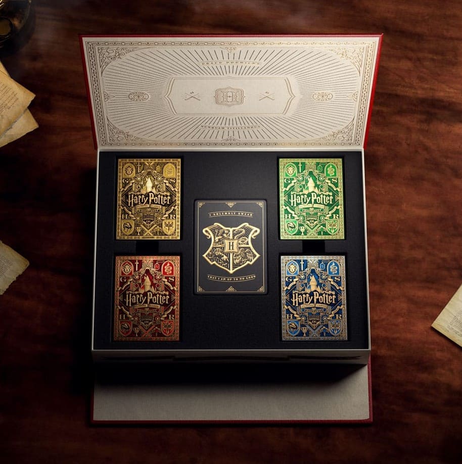 Harry Potter - Hrací Karty Luxusní Box Set