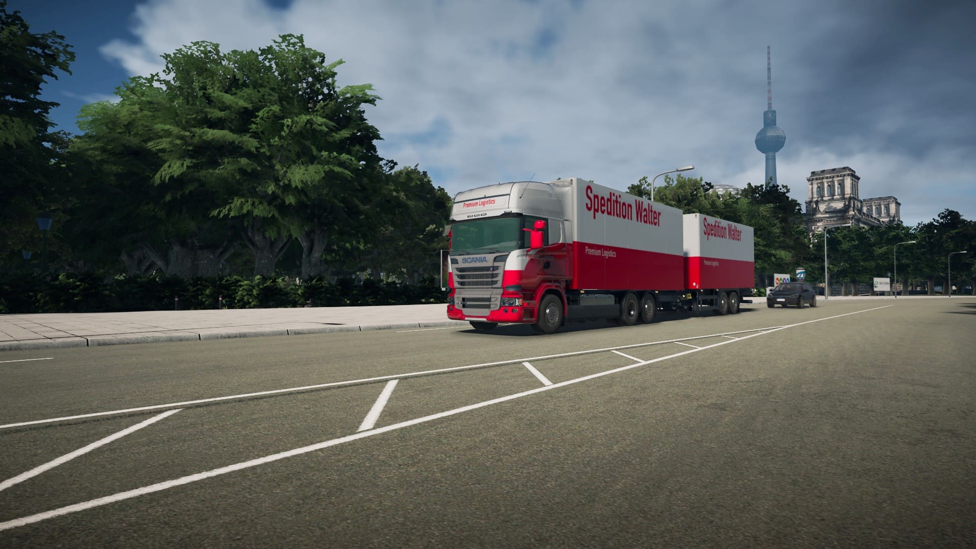 On The Road Truck Simulator PS4