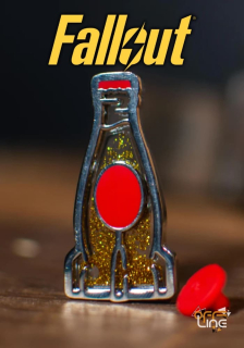 Fallout - Nuka-Cola Glitter Pin