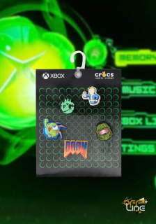Crocs - XBOX Jibbitz Doplňky na Sandále