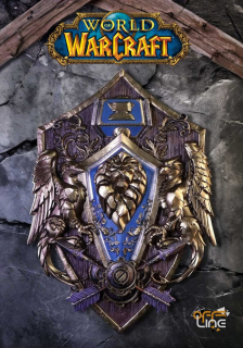 World of WarCraft - Plaketa na Zeď "Alliance" [Nemesis Now]