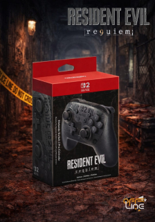Nintendo SWITCH 2 Pro Controller - Resident Evil Requiem