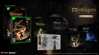 Mandragora: Whispers of The Witch Tree - Collectors Edition | XSX