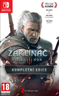 Zaklínač 3: Divoký hon - Kompletní Edice | SWITCH