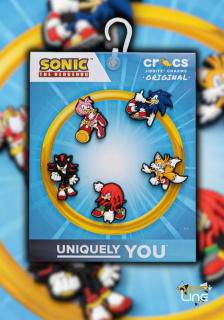 Crocs - SONIC Jibbitz Doplňky na Sandále