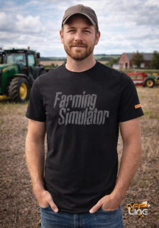 Farming Simulator - Tričko Tracks XL
