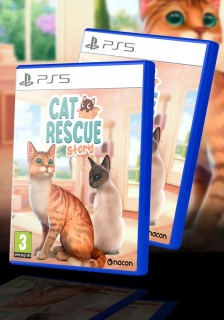 Cat Rescue Story Ps5