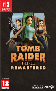 Tomb Raider: I-III Remastered Starring Lara Croft | SWITCH