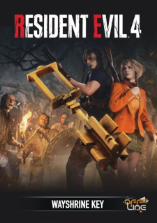 Resident Evil 4 - Replica Wayshrine Key