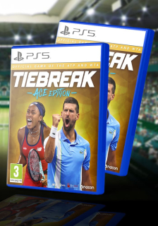 TIEBREAK: Official game of the ATP and WTA Ace Edition PS5