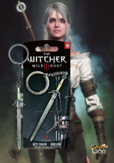 Zaklínač - Přívěsek na Klíče Meč Ciri [Good Loot]