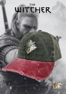 Kšiltovka Zaklínač - Logo Vintage