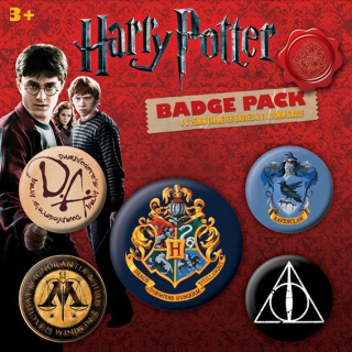 Harry Potter - Sada Placek Bradavice
