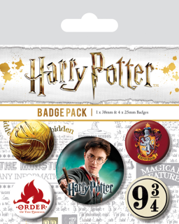 Harry Potter - Sada Placek Nebelvír