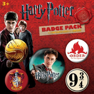 Harry Potter - Sada Placek Nebelvír