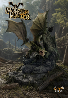 Monster Hunter - Figurka Rathian ver. 2.0
