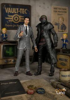 Fallout: New Vegas - Akční Figurka "Riot Ranger Armor & Benny Survivor" [McFarlane]