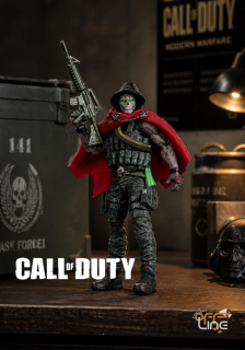 Call of Duty - Akční Figurka "Burned Spawn" [McFarlane]