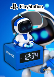 PlayStation: AstroBot - Lampička | Budík