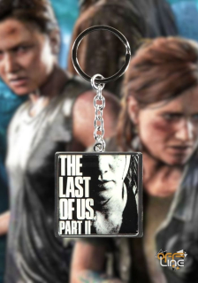 Last Of Us Part II - Klíčenka