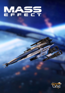 Mass Effect: Alliance Normandy SR-2 [Master Replicas]