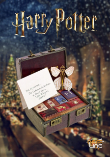 Harry Potter - Adventní Kalendář Kufr Bradavice