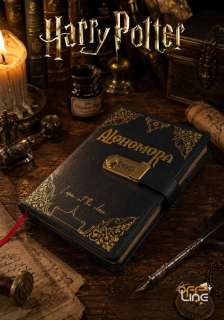 Harry Potter - Deník se Zámkem "Alohomora"