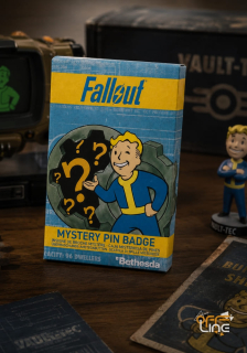 Fallout Mystery Pin Badge [Dárek]