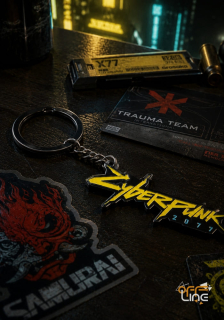 Kovová Klíčenka Cyberpunk 2077