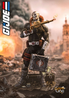 GI Joe - Art Scale 1:10 Soška "Destro" [Iron Studios]