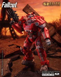 Fallout - Akční Figurka "Nuka Cola T-60" [McFarlane]