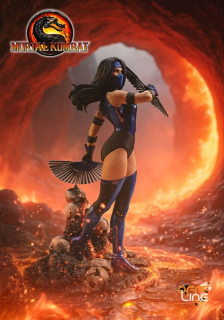 Mortal Kombat - Art Scale 1:10 Soška "Kitana" [Iron Studios]