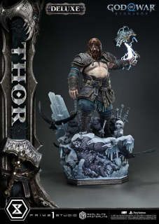 God of War: Ragnarok - Socha Masterline Series 1:3 Thor [Bonus]